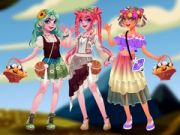 Jogo Fairycore adolescente  online