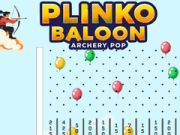 Jogo Plinko Ballon Tiro com Arco Pop  online