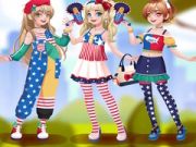 Jogo Menina adolescente americana  online