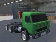 Jogo Caminhão Kamaz: deriva e direção  online