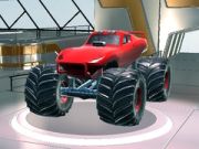 Jogo Acrobacias radicais de caminhão monstro  online