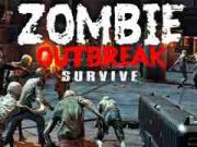 Jogo Sobreviver ao Surto de Zumbis  online