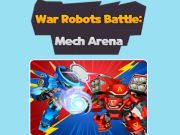Jogo Batalha de robôs de guerra: Arena Mech  online