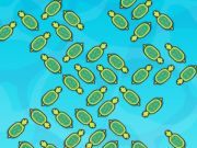 Jogo Salvar frutos do mar  online