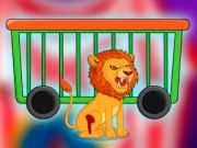 Jogo Ajuda ao Leão de Circo Ferido  online