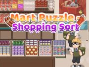 Jogo Classificação de compras do Mart Puzzle  online