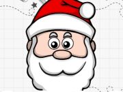 Jogo Pintar com Papai Noel  online