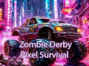 Jogo Zombie Derby Pixel Survival online