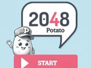 Jogo Batata 2048  online