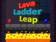 Jogo Salto de escada de lava  online