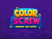 Jogo Parafuso colorido: desparafuse e combine  online