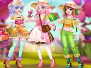 Jogo Jardineiro de flores adolescente  online