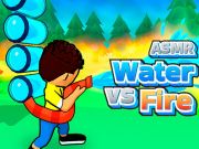 Jogo ASMR Água vs Fogo  online
