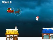 Jogo Jogo de vôo do Papai Noel  online