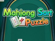 Jogo Quebra-cabeça de classificação de Mahjong  online