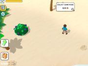Jogo Sobrevivência na Ilha Zumbi  online