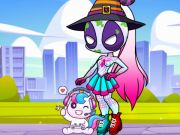 Jogo Senhora Piscina  online