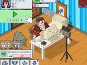 Jogo Simulador de Blogger ocioso  online