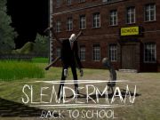 Jogo Slenderman de volta às aulas  online