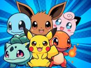 Jogo Livro para colorir Pokémon  online