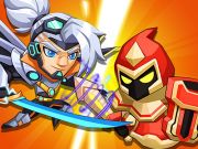 Jogo Confronto de luta de heróis  online
