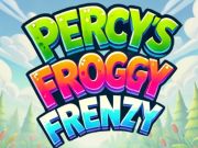 Jogo Frenesi de sapo de Percy  online