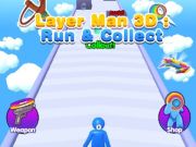 Jogo Camada Man 3d Run Coletar  online