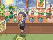 Jogo Jogo de flores de quebra-cabeça Mart  online