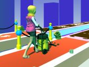 Jogo Corrida mais limpa  online