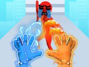 Jogo Poder Mágico de Luvas Elementais  online