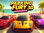 Jogo Fúria de estacionamento 3D: Beach City 2  online