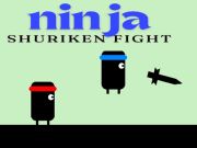 Jogo Luta de Shuriken Ninja  online