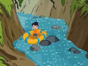 Jogo Resgate o menino fofo do rio  online