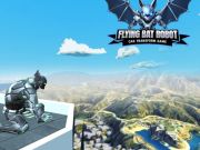 Jogo Robô Morcego Voador  online
