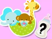 Jogo Teste para crianças: Chame-me pelo nome do bebê  online