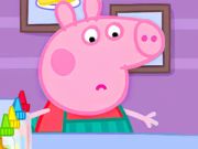 Jogo Quebra-cabeça: Panqueca Fantasia Peppa Pig  online