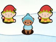 Jogo Papai Noel bate em uma toupeira  online
