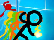 Jogo Stickman vs Zombies: luta épica  online