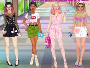 Jogo Equipe de meninas universitárias reforma de moda online Jogo Equipe de meninas universitárias reforma de moda online