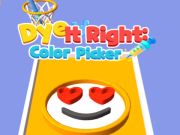 Jogo Tinja certo: seletor de cores  online
