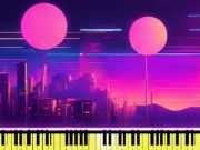 Jogo Jogo de piano estrela 5  online