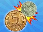 Jogo Mesclar as moedas da URSS!  online