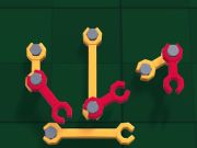 Jogo Quebra-cabeça de desbloqueio de chave inglesa  online