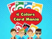 Jogo Mania de cartão de 4 cores  online