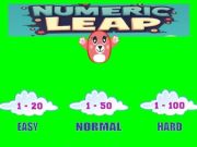 Jogo Salto Numérico  online