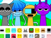 Jogo Sprunki com OC  online