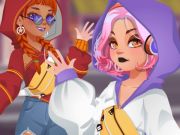 Jogo Estilo Capuz Adolescente  online