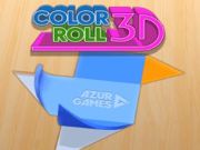 Jogo Rolo de cores Modelo 3D  online