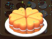 Jogo Quebra-cabeça de bolo  online