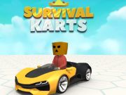 Jogo Karts de sobrevivência  online